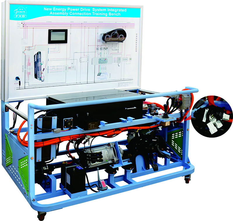 FXBX043171 New Energy Power Drive System Integrated Assembly